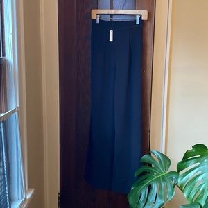 Madewell Drapey Wide Leg Pant in XXS